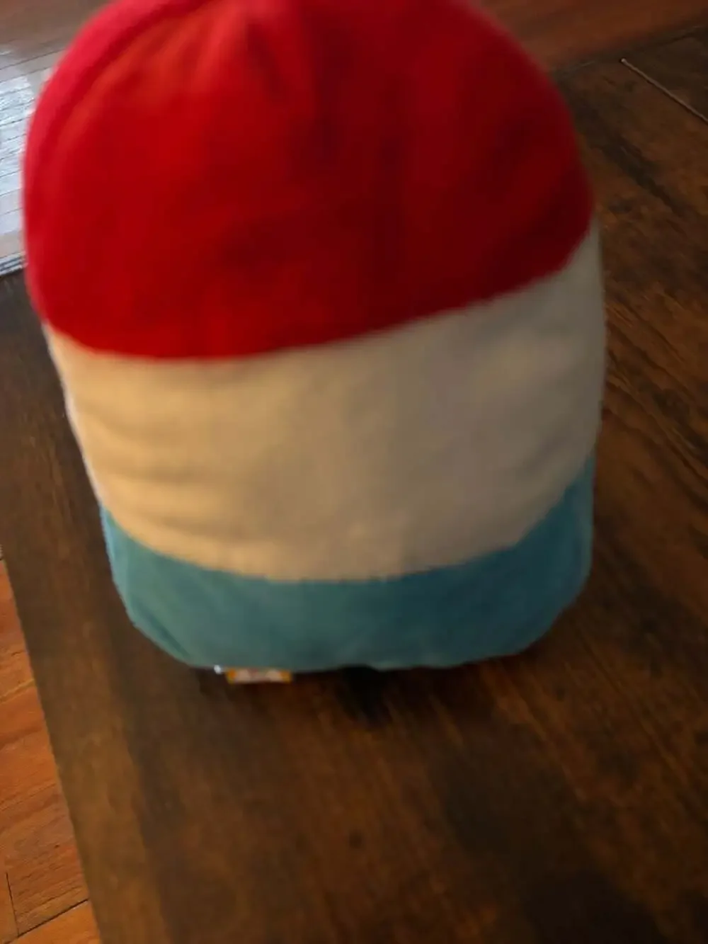 Gigglescape Red White and Blue Popsicle Plush Toy
